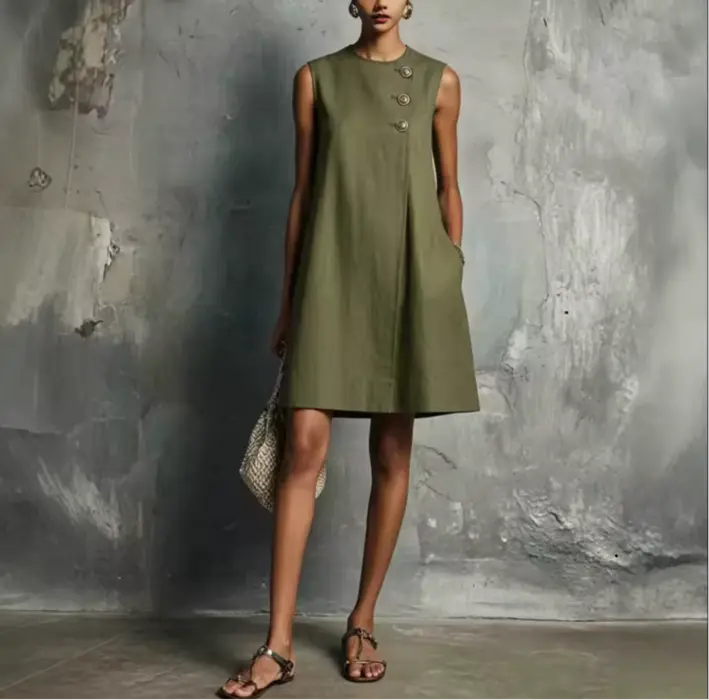 Milli | Robe Mini Femme Minimaliste Professionnelle
