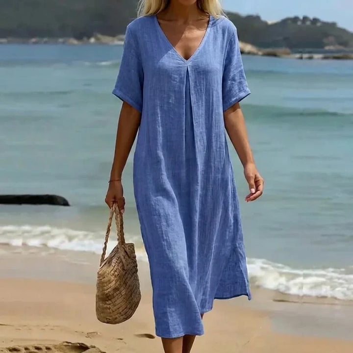 Carolina | Robe longue ample