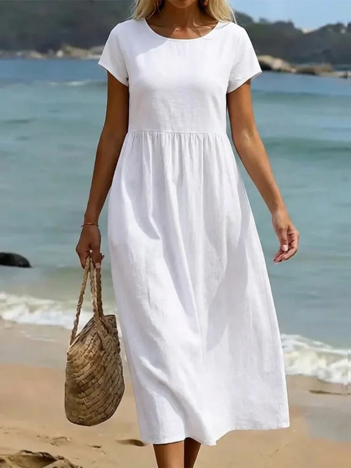 Gabriela™ | Robe midi fluide d'une élégance intemporelle