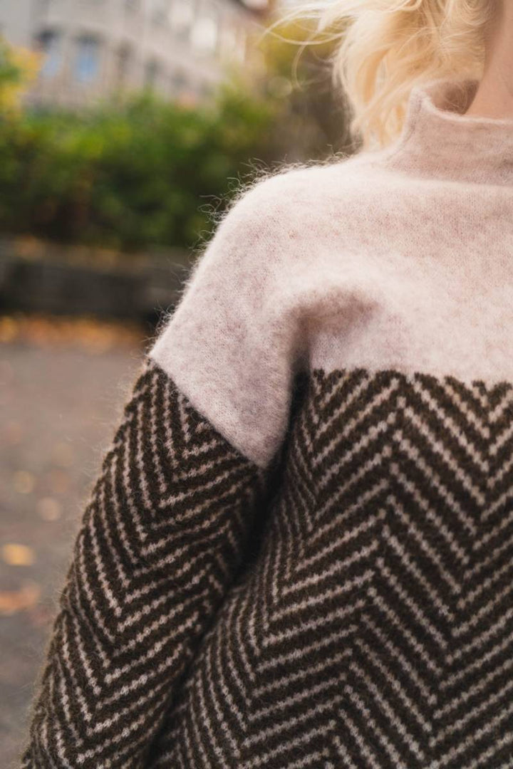 Adelie | Pull Col Roulé Haut de gamme