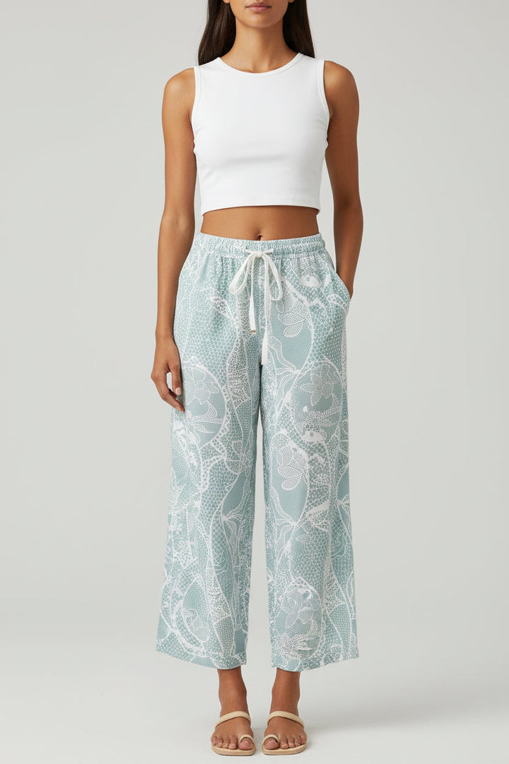 Brisa | Pantalon d'été avec Imprimé