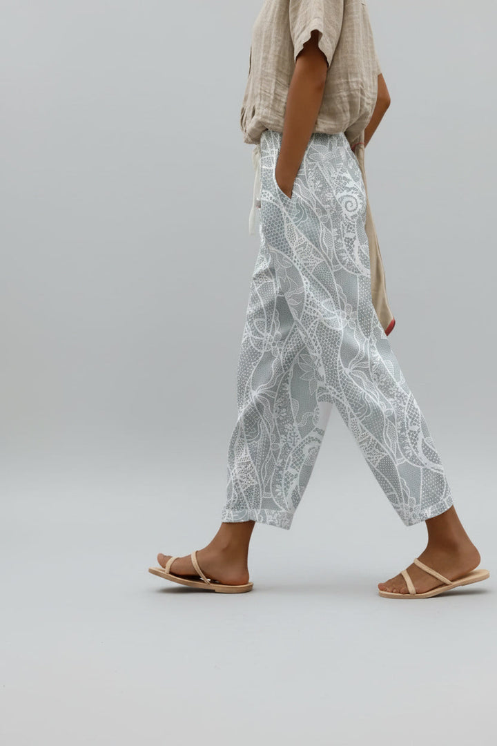 Brisa | Pantalon d'été avec Imprimé