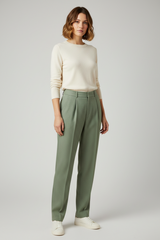 Calista | Pantalon d'Été avec Ceinture Élastique