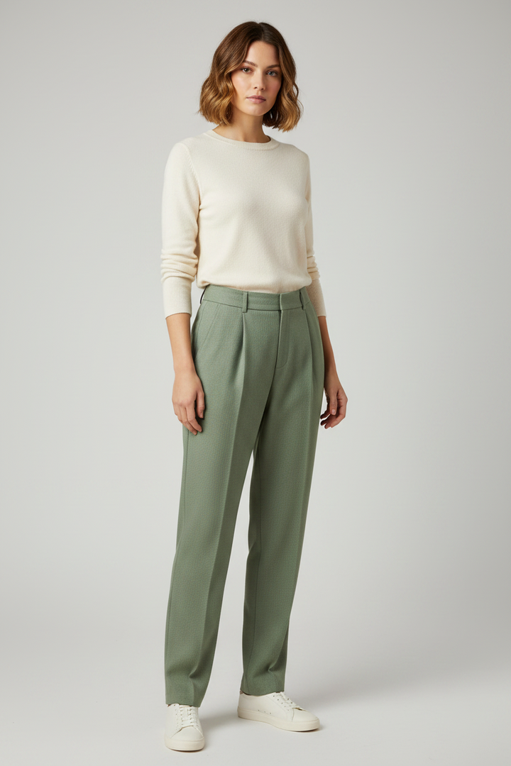 Calista | Pantalon d'Été avec Ceinture Élastique