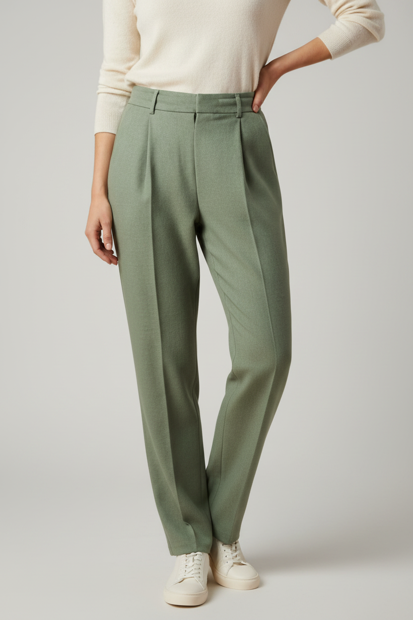 Calista | Pantalon d'Été avec Ceinture Élastique