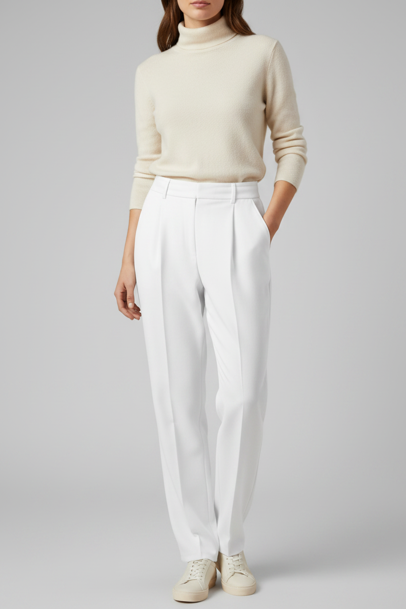 Calista | Pantalon d'Été avec Ceinture Élastique