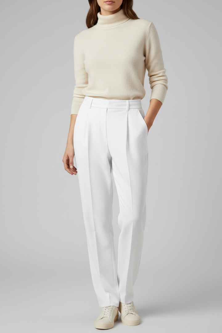 Calista | Pantalon d'Été avec Ceinture Élastique