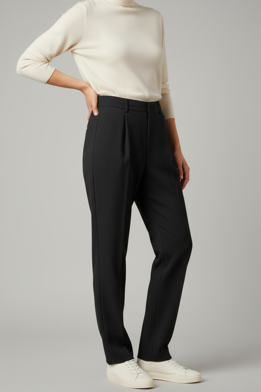 Calista | Pantalon d'Été avec Ceinture Élastique