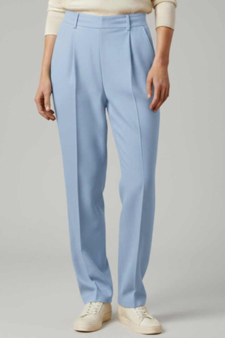 Calista | Pantalon d'Été avec Ceinture Élastique